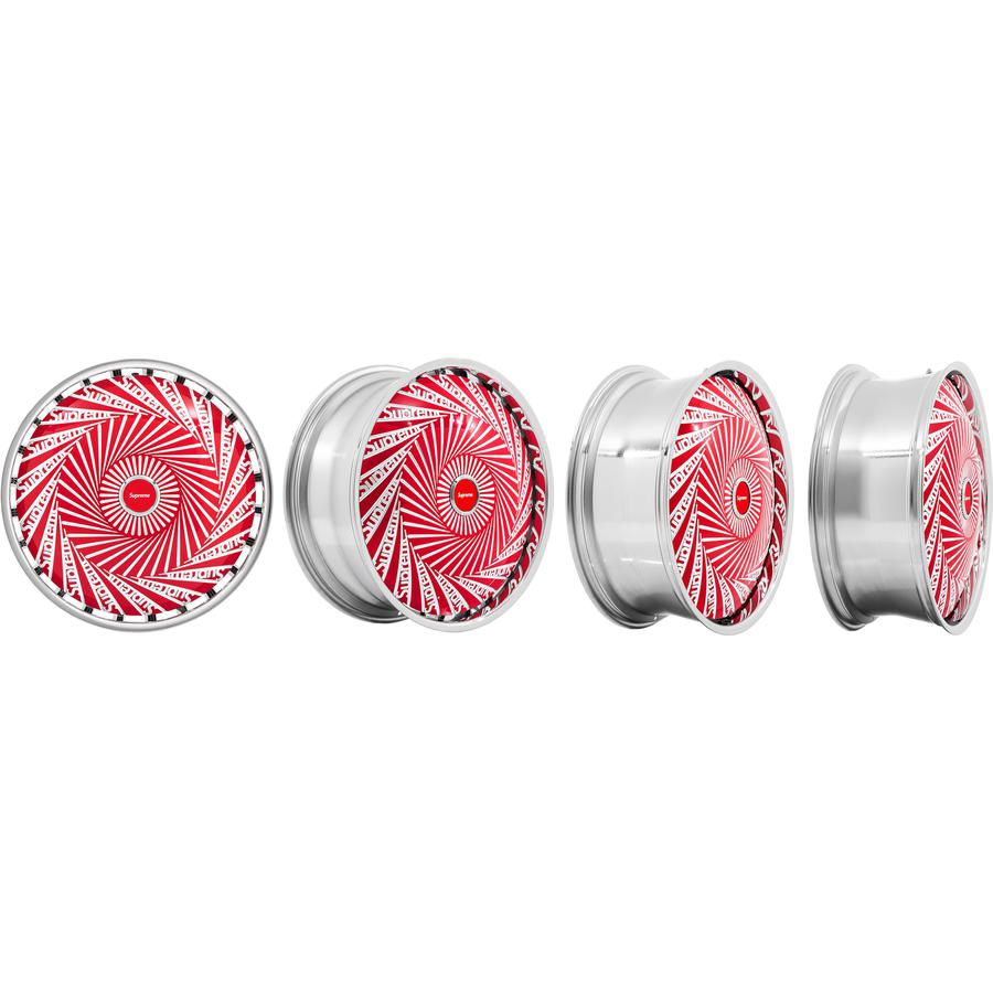 Supreme Supreme Dub Spinner Rims (Set of 4) released during fall winter 21 season