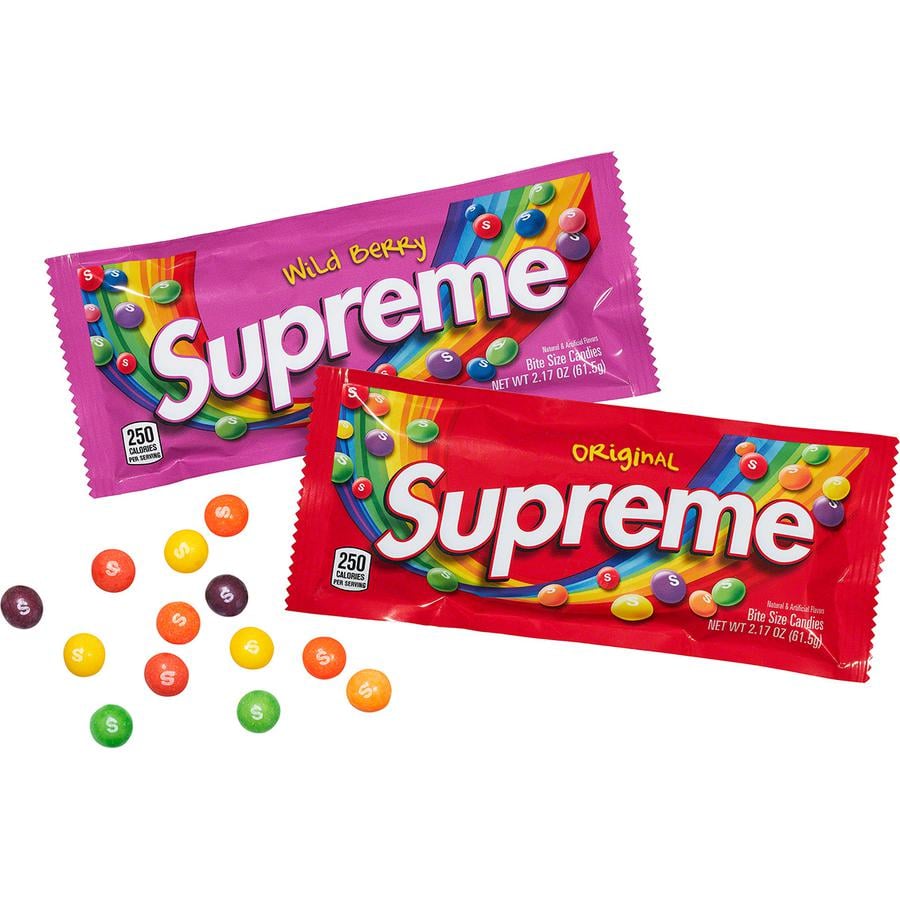 Details on Supreme Skittles (1 Pack) from fall winter
                                            2021 (Price is $2)