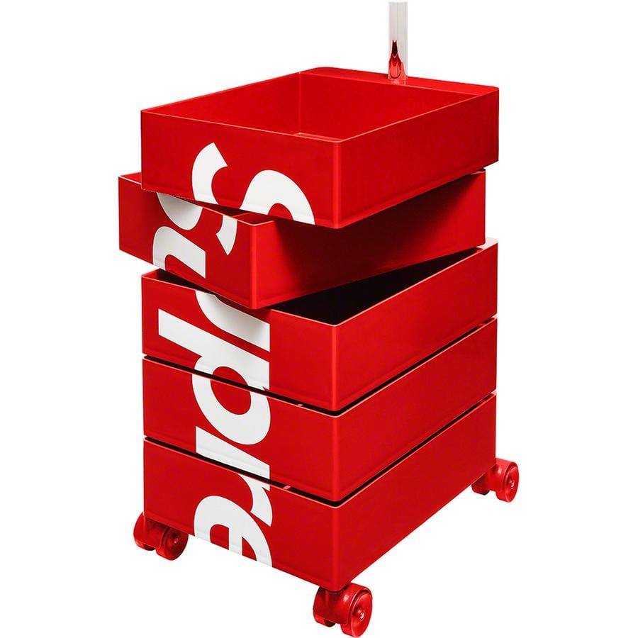 Supreme Supreme Magis 5 Drawer 360 Container released during fall winter 21 season
