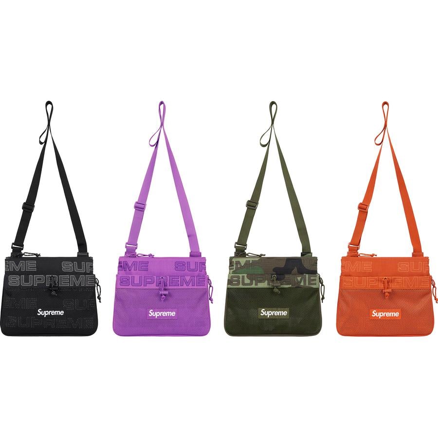 Supreme Side Bag released during fall winter 21 season