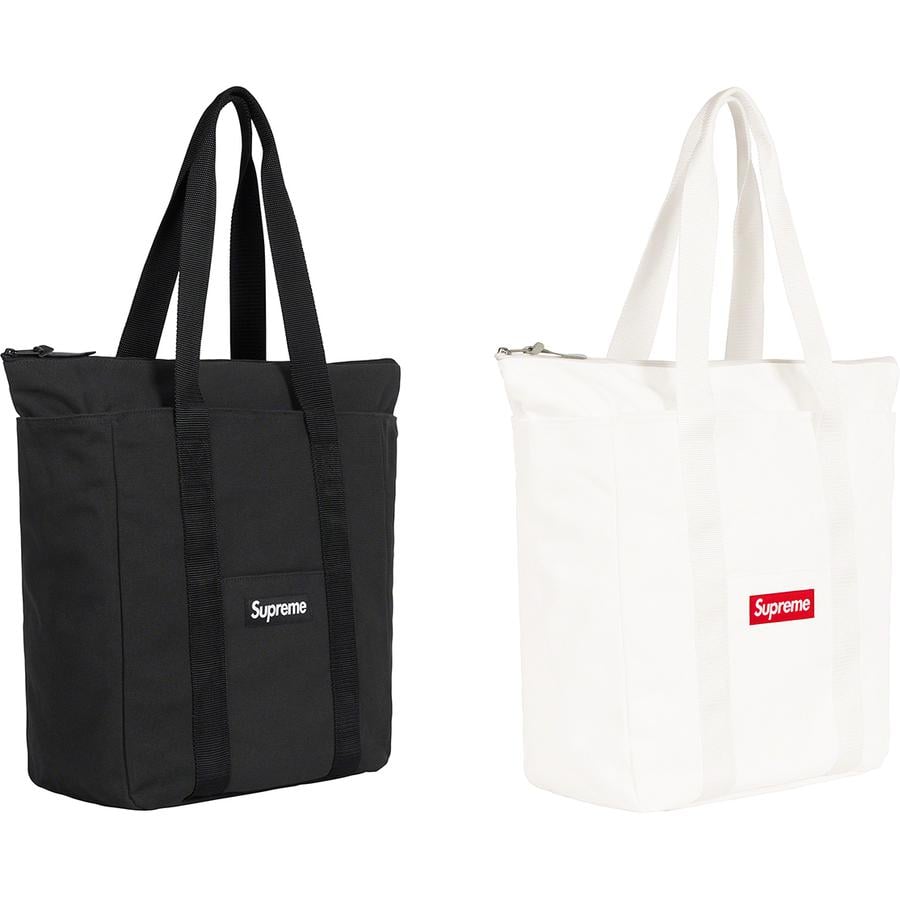 Supreme Canvas Tote released during fall winter 21 season