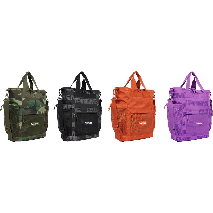 Supreme Utility Tote released during fall winter 21 season