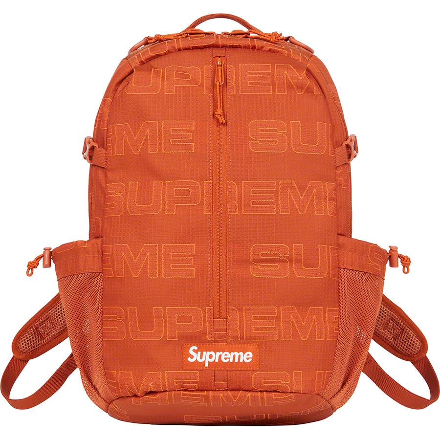 Details on Backpack  from fall winter
                                                    2021 (Price is $148)