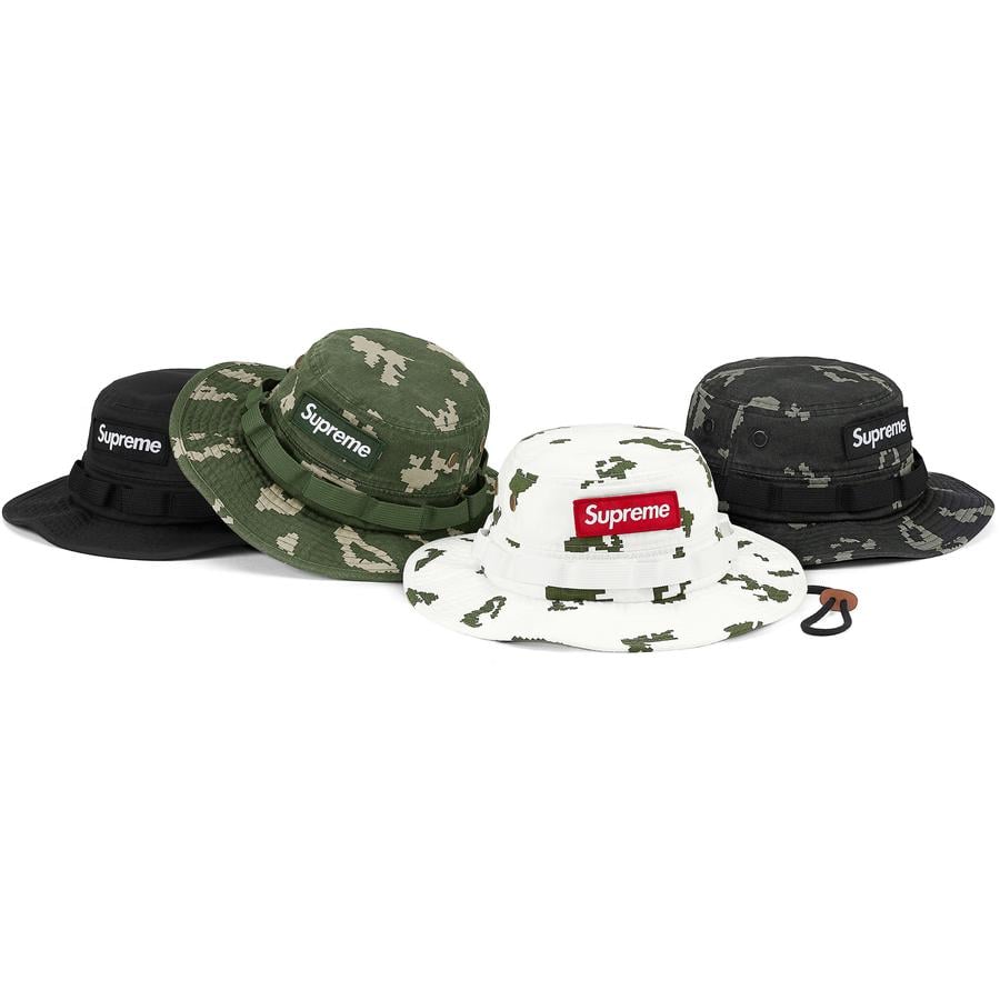 Supreme Military Boonie released during fall winter 21 season