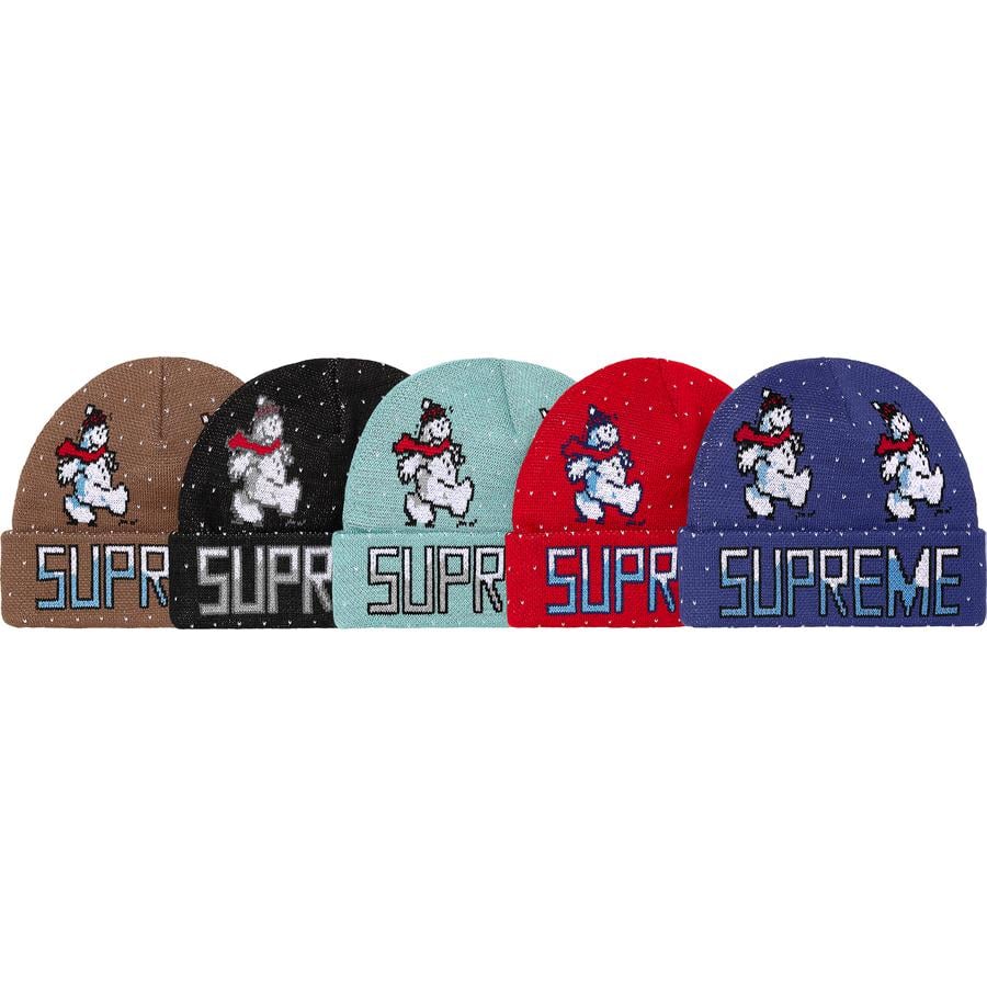 Snowman Beanie - fall winter 2021 - Supreme