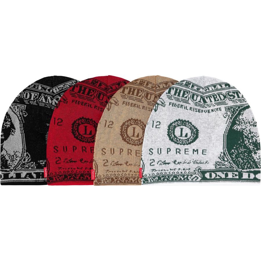 Supreme Dollar Beanie releasing on Week 7 for fall winter 2021
