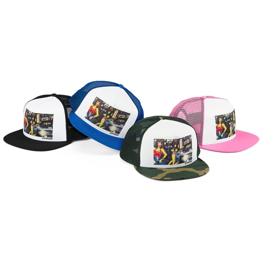 Supreme Lady Pink Supreme Mesh Back 5-Panel releasing on Week 10 for fall winter 2021