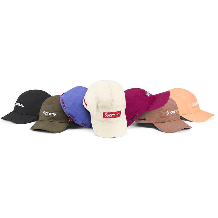 Supreme Shockcord Camp Cap released during fall winter 21 season
