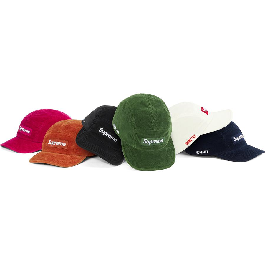 Supreme GORE-TEX Corduroy Camp Cap releasing on Week 8 for fall winter 2021