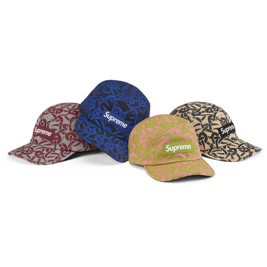 Supreme Celtic Knot Camp Cap releasing on Week 11 for fall winter 2021