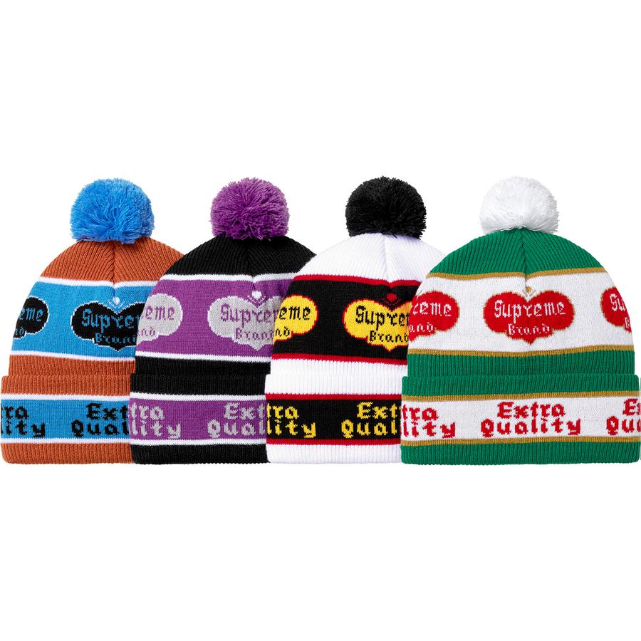 Supreme Extra Quality Beanie released during fall winter 21 season