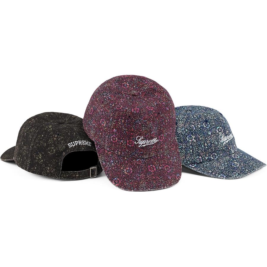 Supreme Liberty Floral 6-Panel released during fall winter 21 season