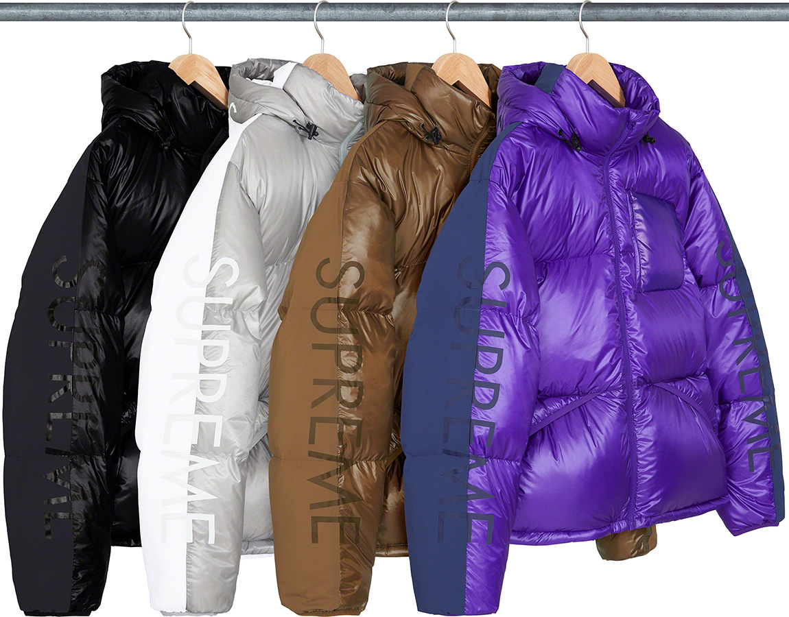 21FW/Supreme Feather weight Down jacketS-