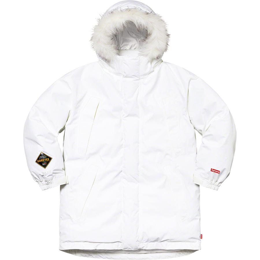 Details on GORE-TEX 700-Fill Down Parka  from fall winter
                                                    2021 (Price is $568)