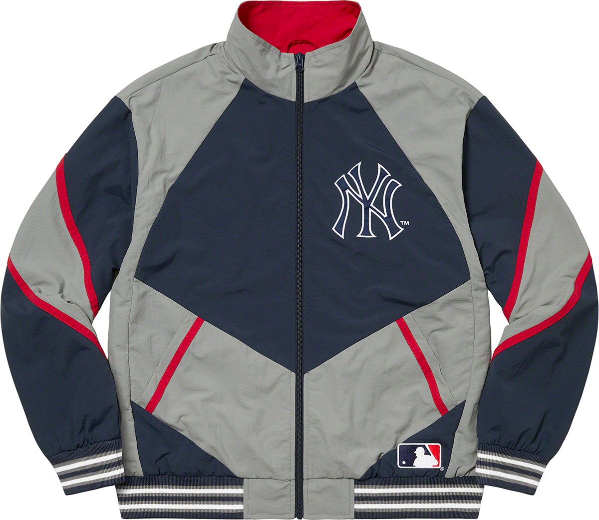 Supreme New York Yankees Track Jacket M-