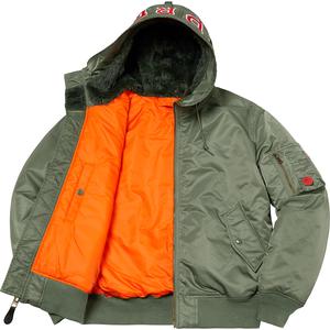 Hooded MA-1 - fall winter 2021 - Supreme