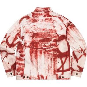 Christopher Wool Denim Work Jacket - fall winter 2021 - Supreme