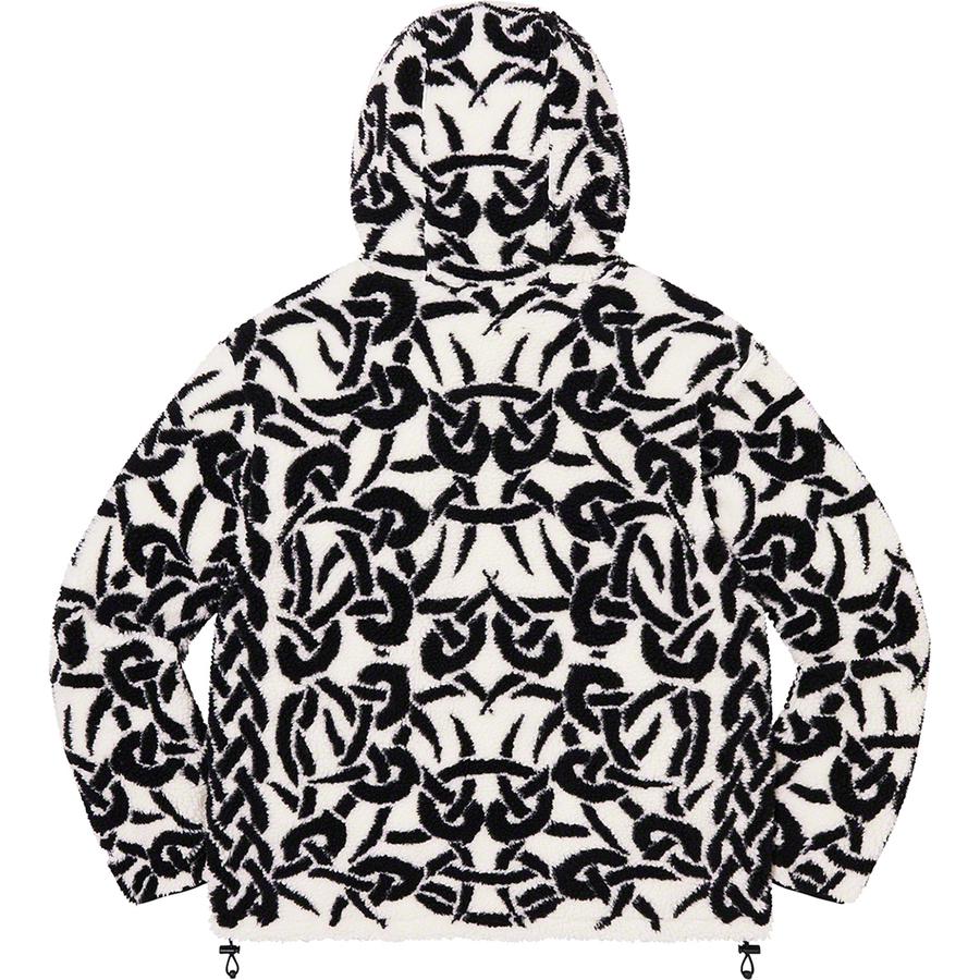 Details on Celtic Knot Reversible WINDSTOPPER Fleece Hooded Jacket  from fall winter
                                                    2021 (Price is $238)