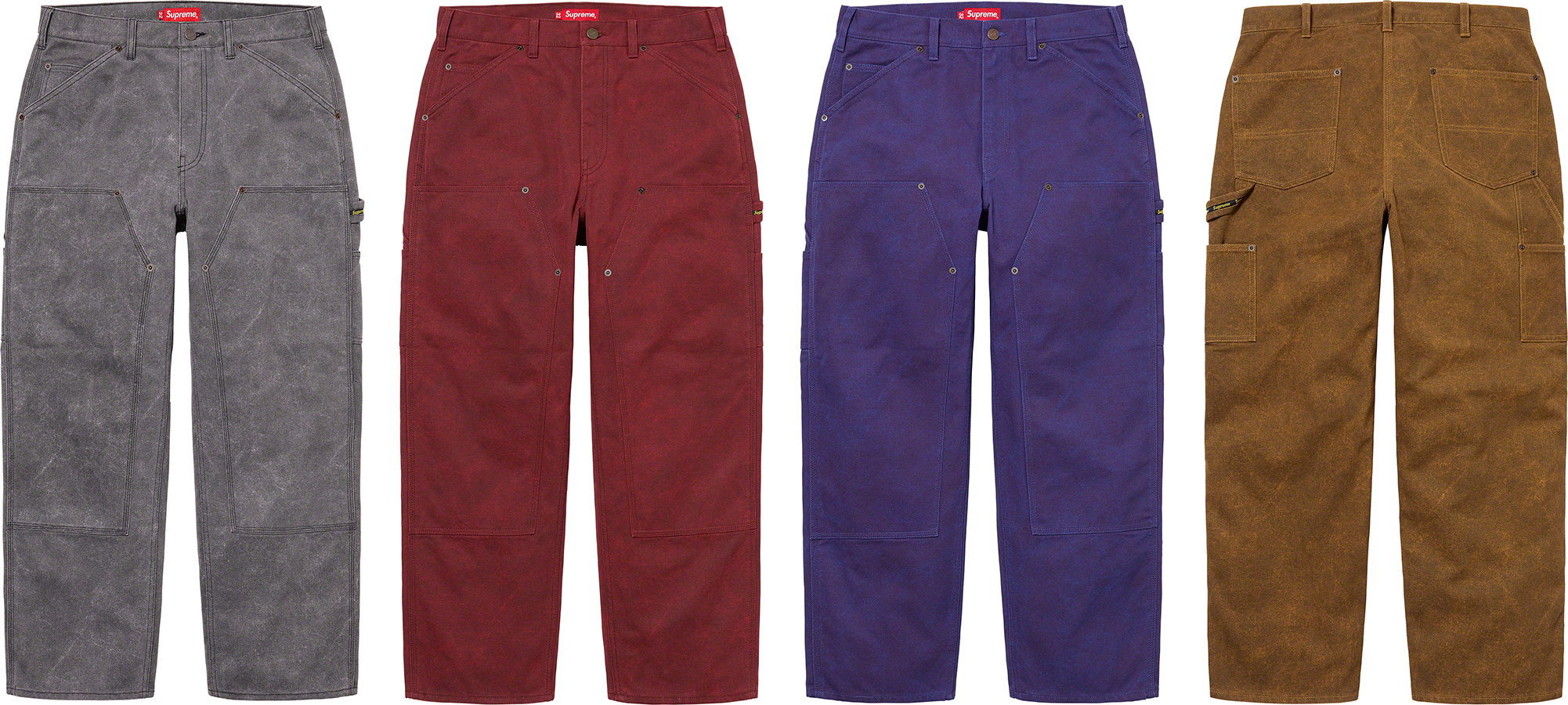 Supreme Canvas Double Knee Painter Pant - ワークパンツ