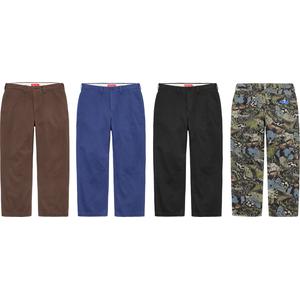 Chino Pant - fall winter 2021 - Supreme