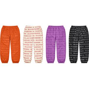 Supreme Logo Ripstop Track Pant | labiela.com