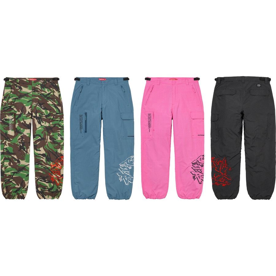 Supreme Support Unit Nylon Ripstop Pant released during fall winter 21 season
