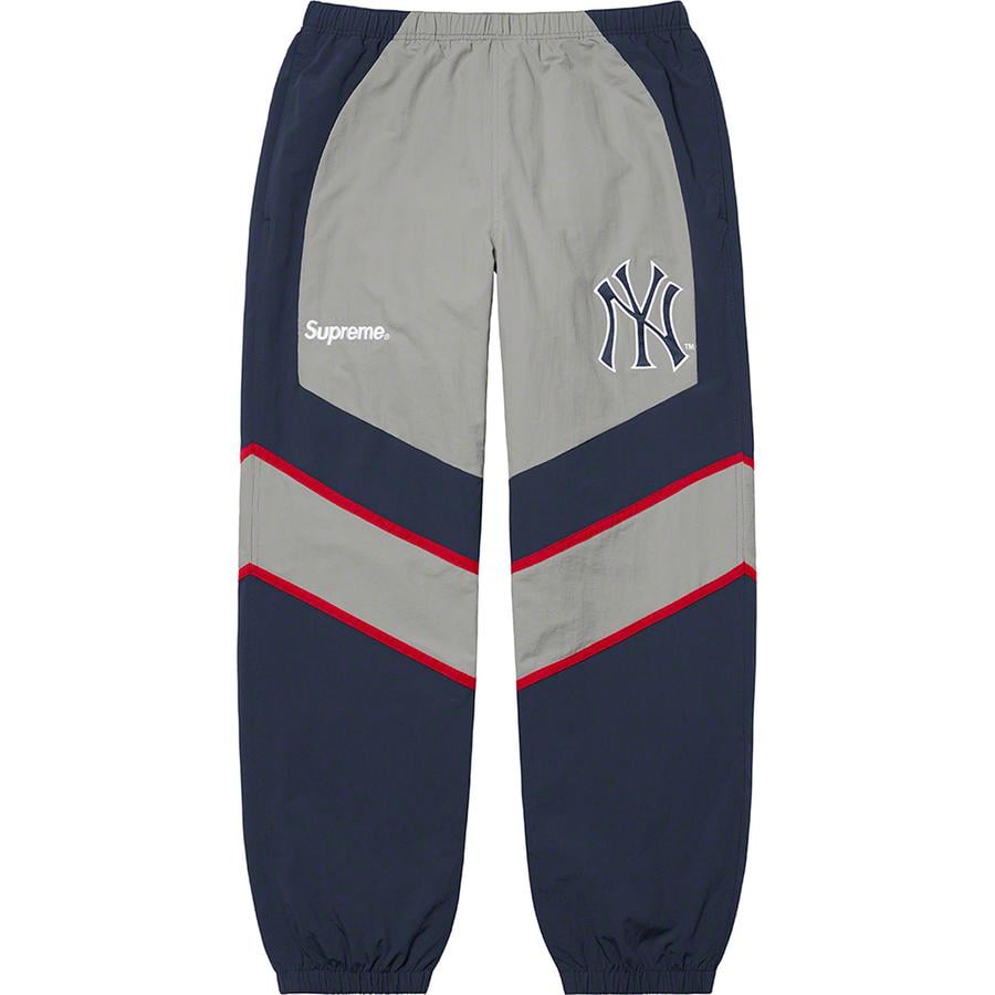 Details on Supreme New York Yankees™Track Pant from fall winter
                                            2021 (Price is $158)