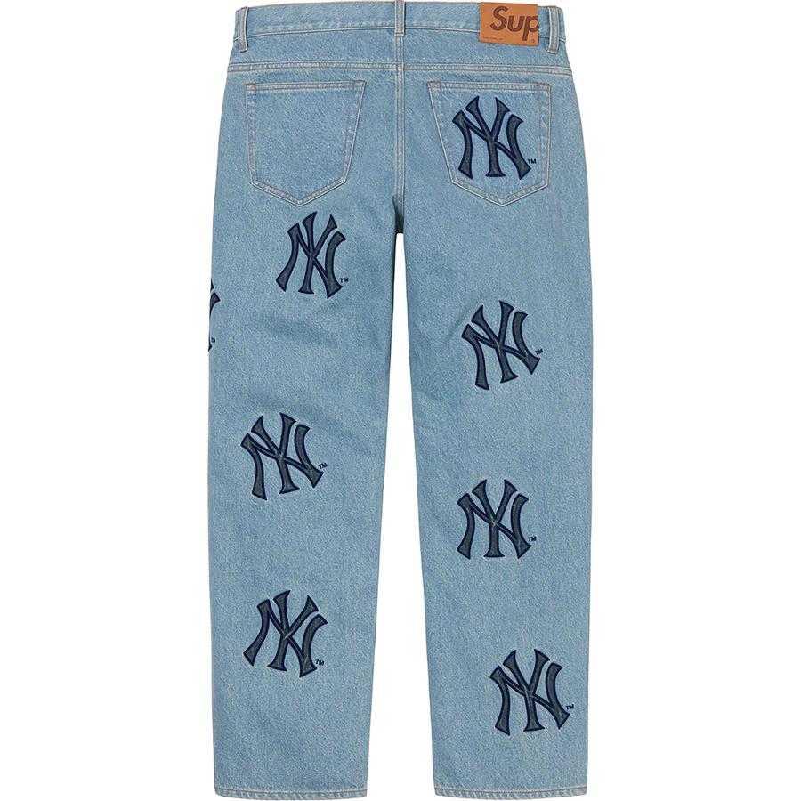 Supreme New York Yankees Regular Jean 30