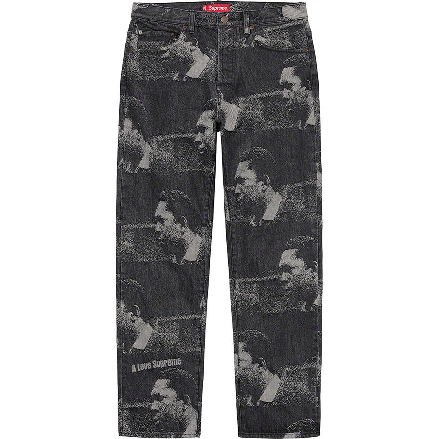 Details on John Coltrane A Love Supreme Regular Jean  from fall winter
                                                    2021 (Price is $198)