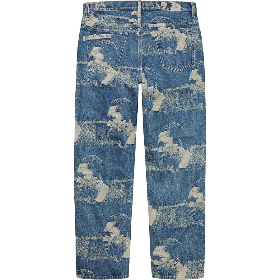 Details on John Coltrane A Love Supreme Regular Jean  from fall winter
                                                    2021 (Price is $198)
