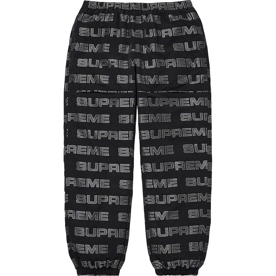 Details on Logo Ripstop Track Pant  from fall winter
                                                    2021 (Price is $138)