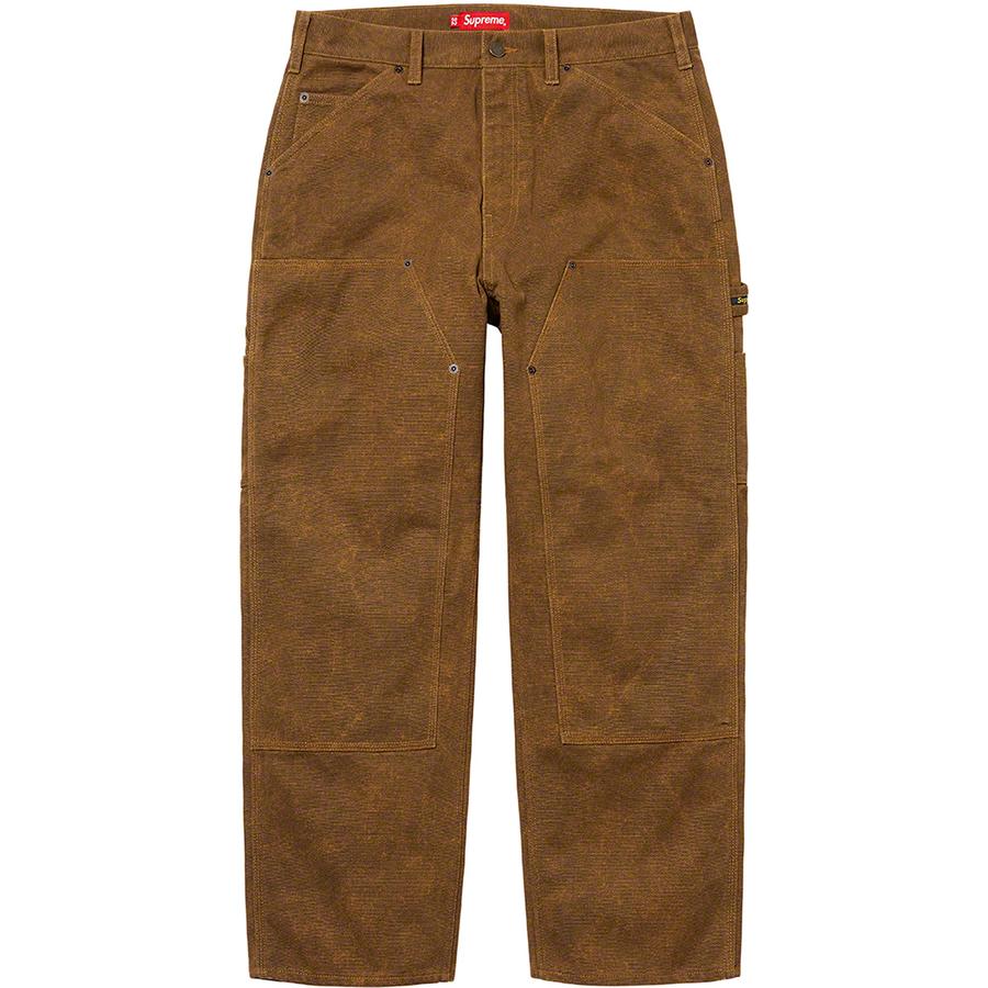Canvas Double Knee Painter Pant - fall winter 2021 - Supreme