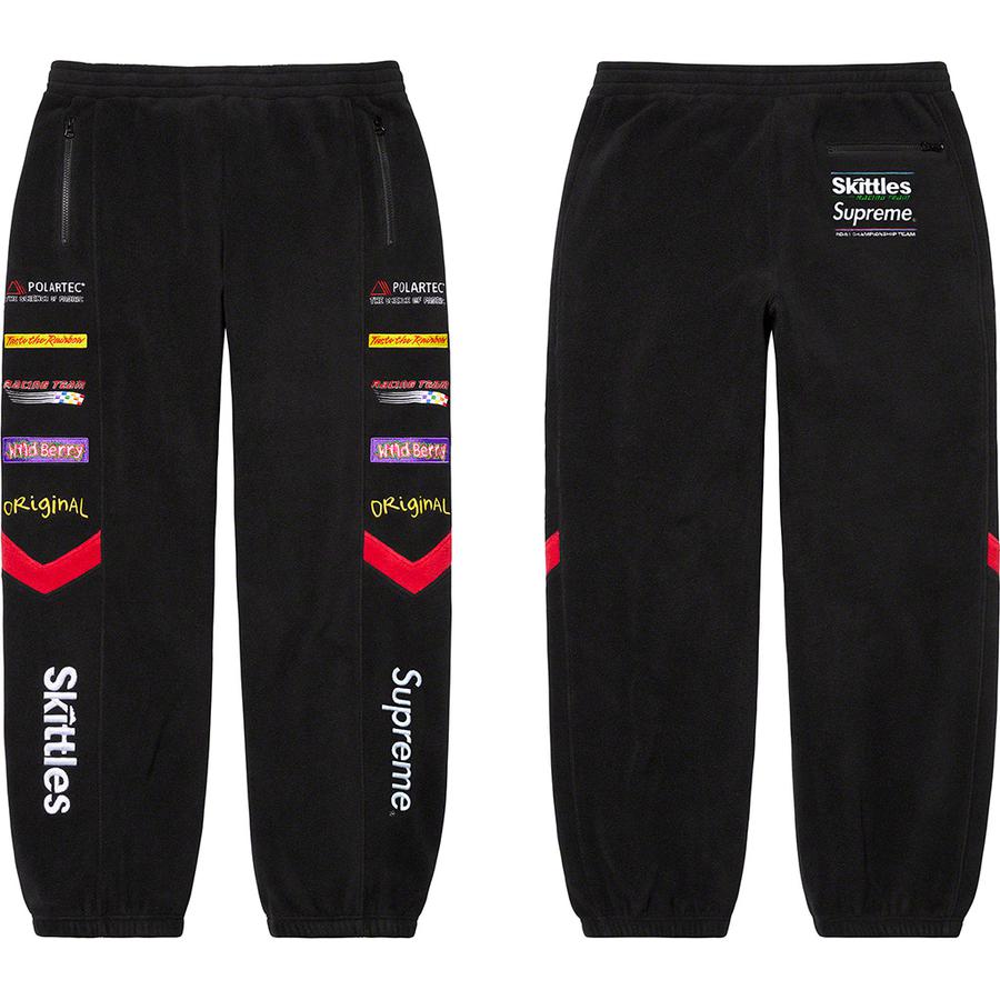 Details on Supreme Skittles Polartec Pant  from fall winter
                                                    2021 (Price is $188)