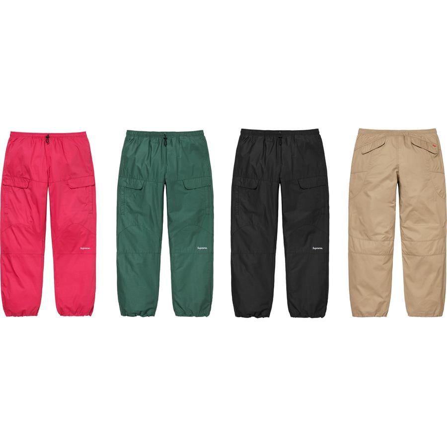 Supreme Cotton Cinch Pant released during fall winter 21 season