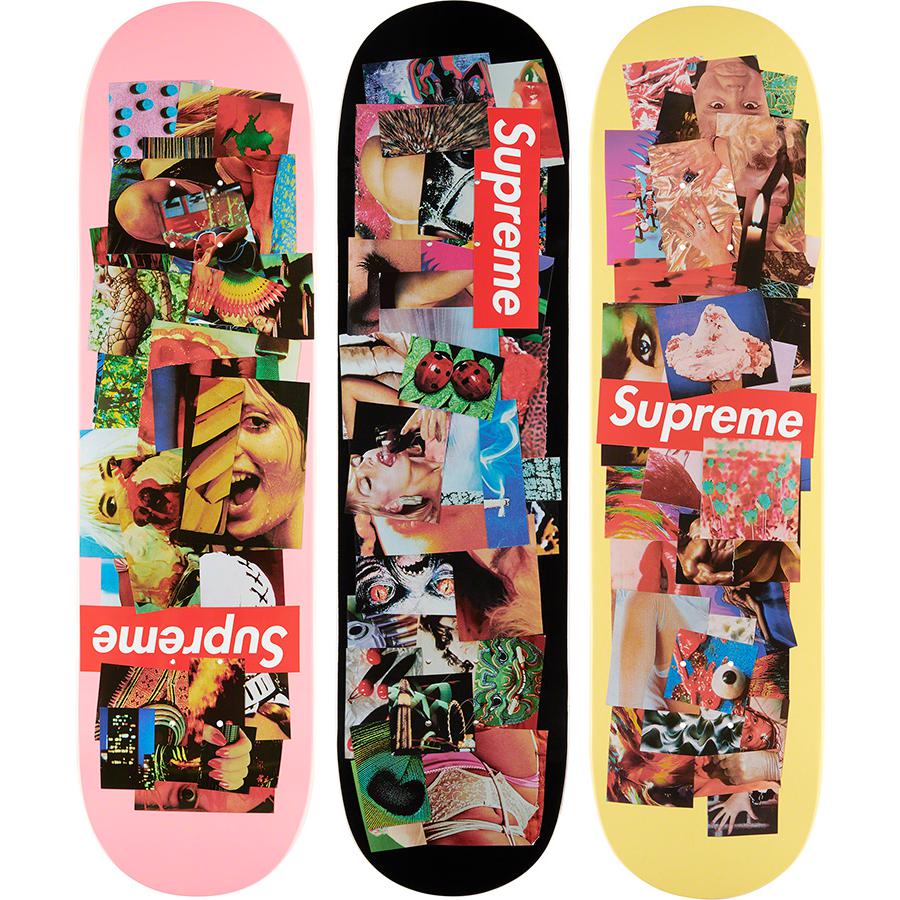 Supreme Stack Skateboard releasing on Week 1 for fall winter 2021