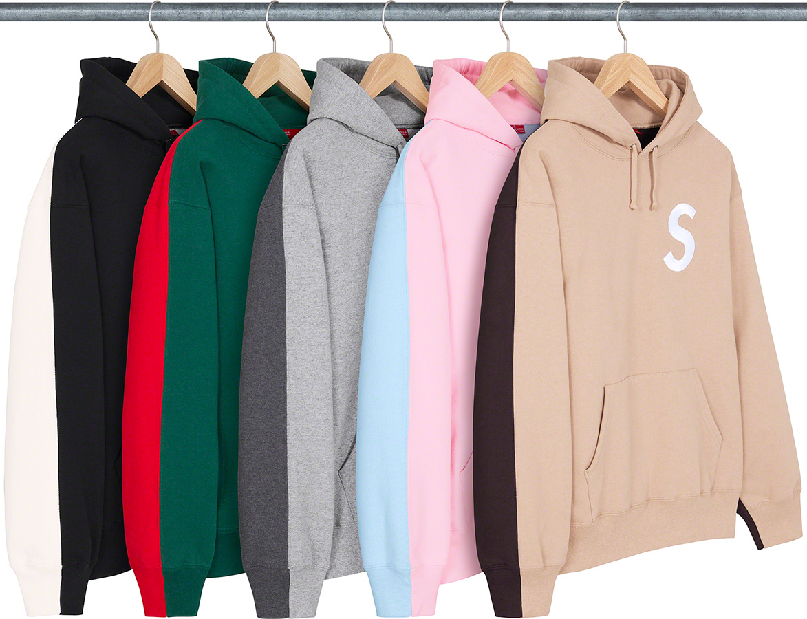Supreme S Logo Split Hooded Sweatshirt - パーカー
