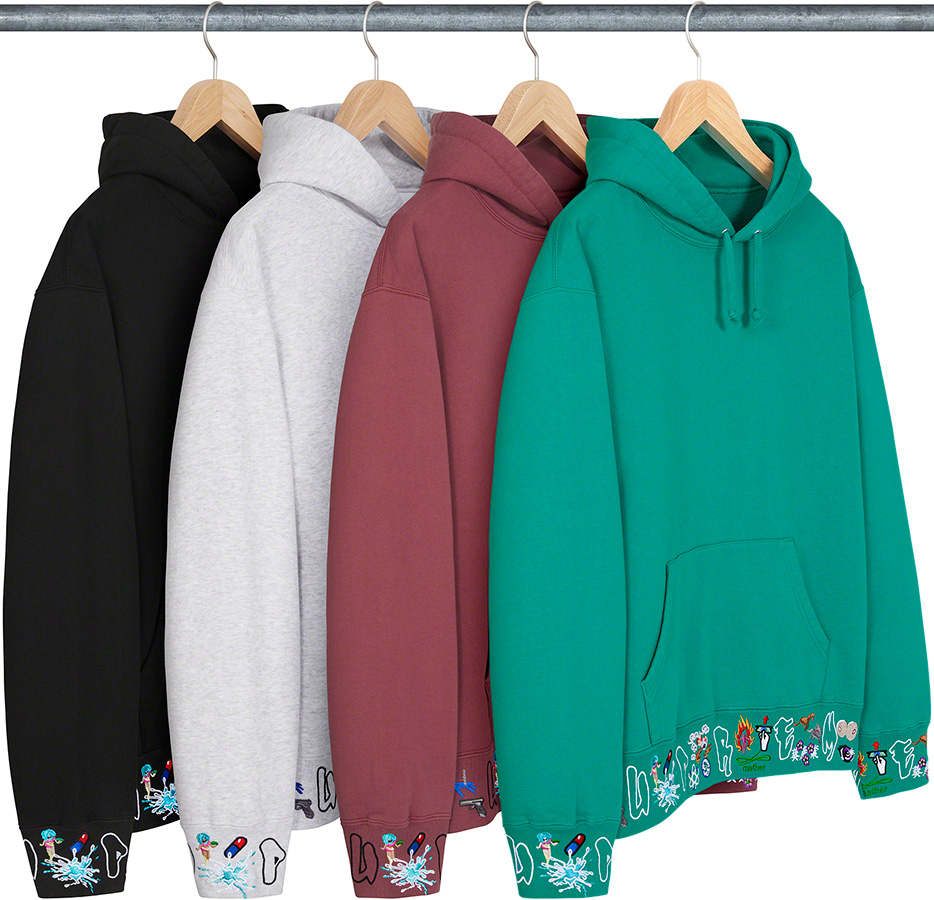 AOI Icons Hooded Sweatshirt - fall winter 2021 - Supreme