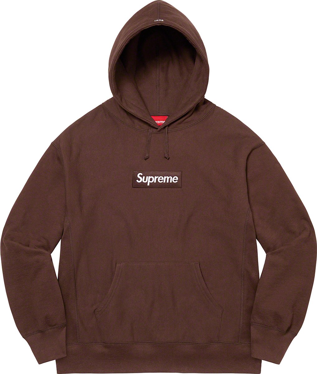 Supreme Box Logo Hooded Sweatshirt 21FWカラーブラック