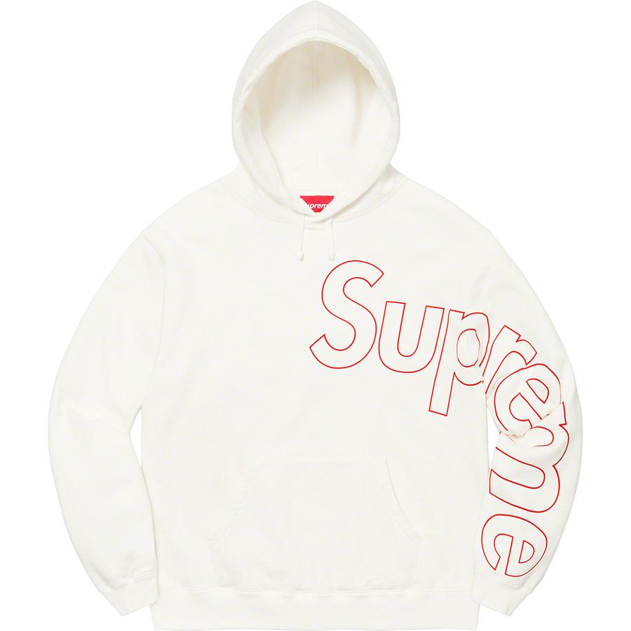 大得価 Supreme - Supreme Reflective Hooded Sweatshirt Lの通販 by ...