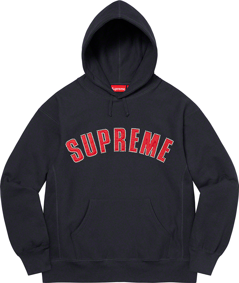 Supreme Pearl Logo Hooded Sweatshirt XL-