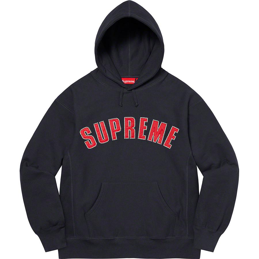 Details on Pearl Logo Hooded Sweatshirt  from fall winter
                                                    2021 (Price is $168)