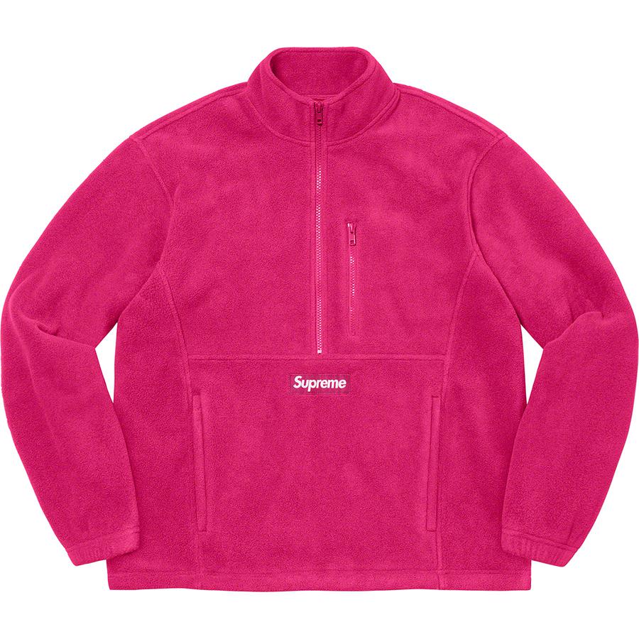 Details on Polartec Half Zip Pullover  from fall winter
                                                    2021 (Price is $138)
