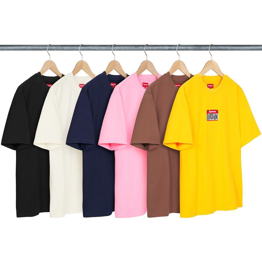 Supreme Gonz Nametag S/S Top-