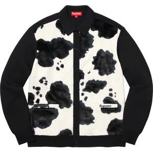 Cow Print Cardigan - fall winter 2021 - Supreme