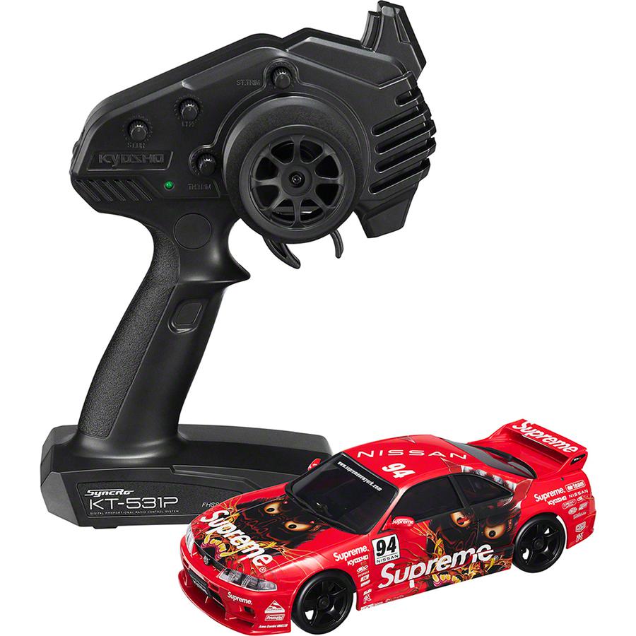 Details on Supreme Kyosho Mini-Z Nissan Skyline Nismo R33 RC Readyset from fall winter
                                            2022 (Price is $348)