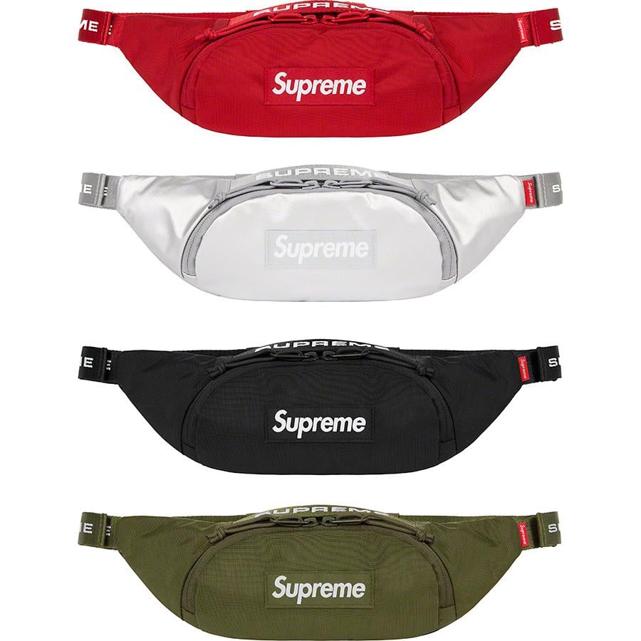 Supreme Small Waist Bag releasing on Week 1 for fall winter 2022