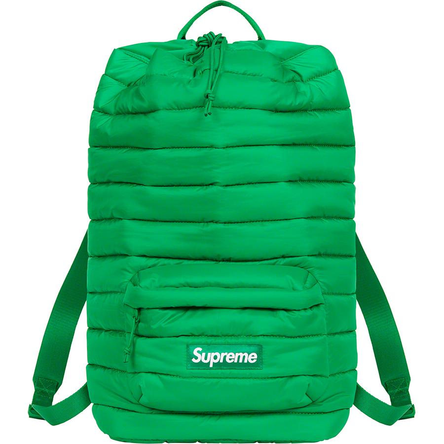 Details on Puffer Backpack  from fall winter
                                                    2022 (Price is $128)