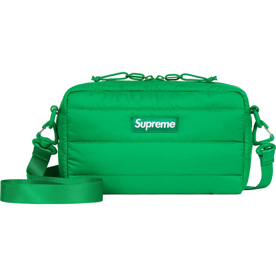 Supreme Puffer Side Bag Green新品未使用購入