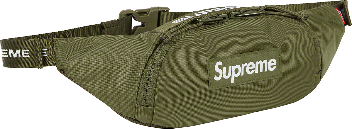 Supreme Small Waist Bag Black FW22