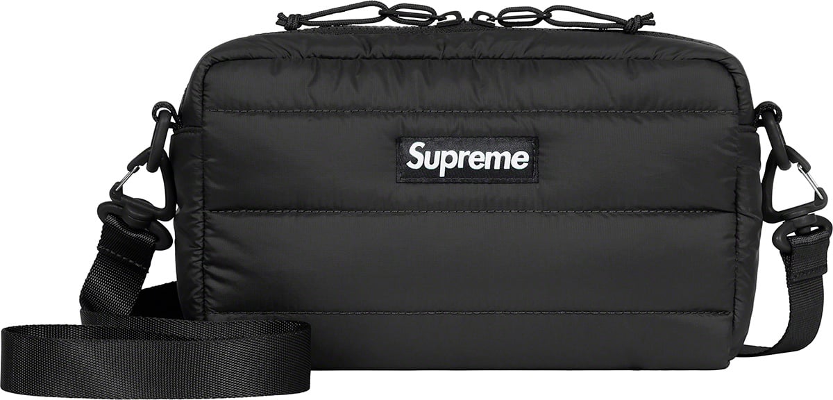 Supreme Puffer Side Bag Black - バッグ
